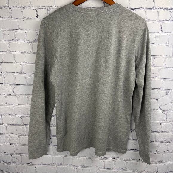 Life Is Good Winnie the Pooh Piglet Thankful Grateful Blessed Long Sleeve Med - Picture 2 of 8